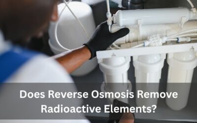 Does Reverse Osmosis Remove Radioactive Elements?