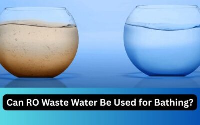 Can RO Waste Water Be Used for Bathing? Safety, Benefits, and Practical Uses