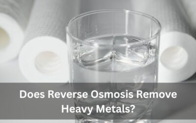 Does Reverse Osmosis Remove Heavy Metals?