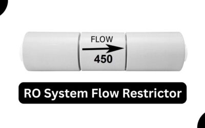 What Is an RO Flow Restrictor? When to Change It