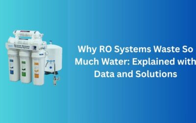 Why RO Systems Waste So Much Water | Explained with Solutions