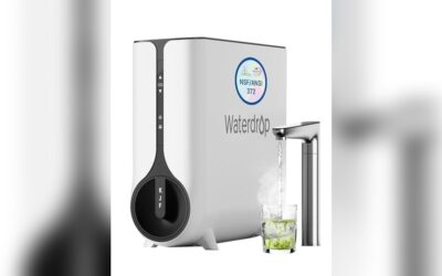 Waterdrop Reverse Osmosis System: Instant Hot & Cold Water, PFAS Reduction