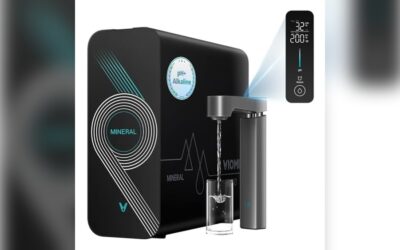 VIOMI® M1 Reverse Osmosis Alkaline Mineralization pH+ Water Filter Review