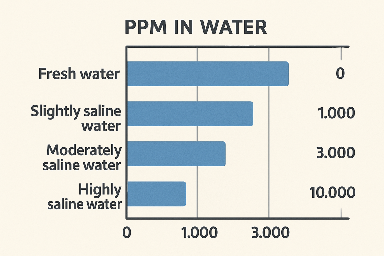 PPM in Water