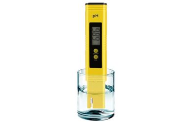 PH Meter for Water Hydroponics: Digital High Accuracy Pocket PH Tester Pen