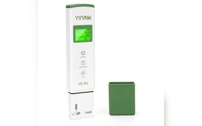 YINMIK YK-P01 pH Tester: Accurate Digital Meter for Hydroponics & More