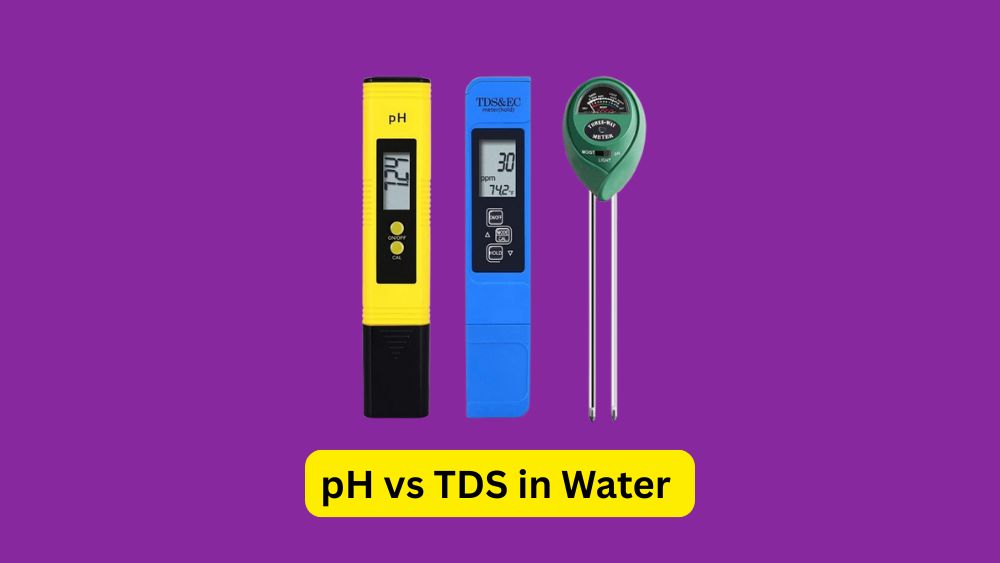 pH vs TDS in Water