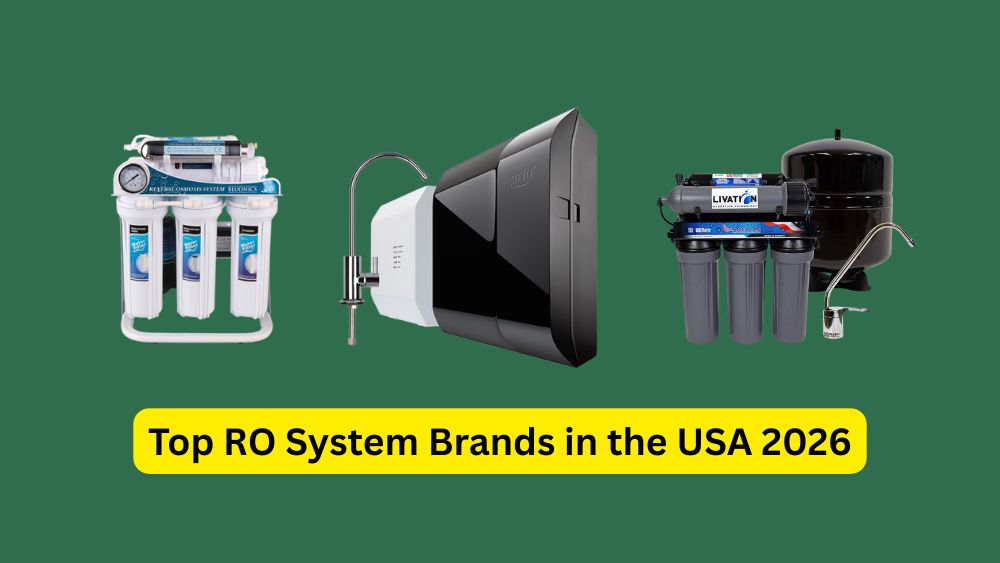 Top RO System Brands in the USA