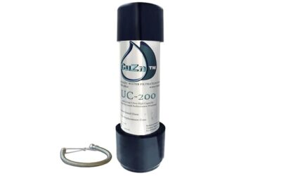 Top Under Sink Water Filter by CuZn – 5 Year Life & NSF Certified