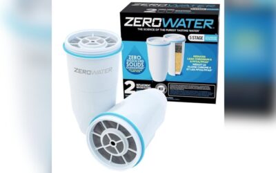 ZeroWater 5-Stage Water Filter Pitcher Review – NSF Certified, 2-Pack