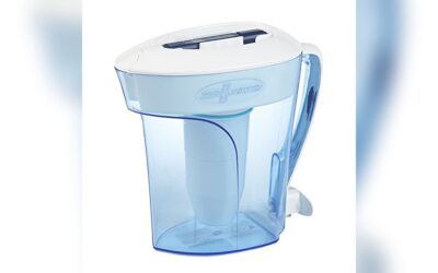 ZeroWater 10-Cup Pitcher Review: Pure, Safe, Great-Tasting Water