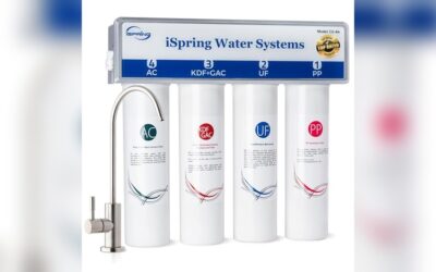 iSpring CU-A4 Ultra-Filtration System Review: Pure Water Fast