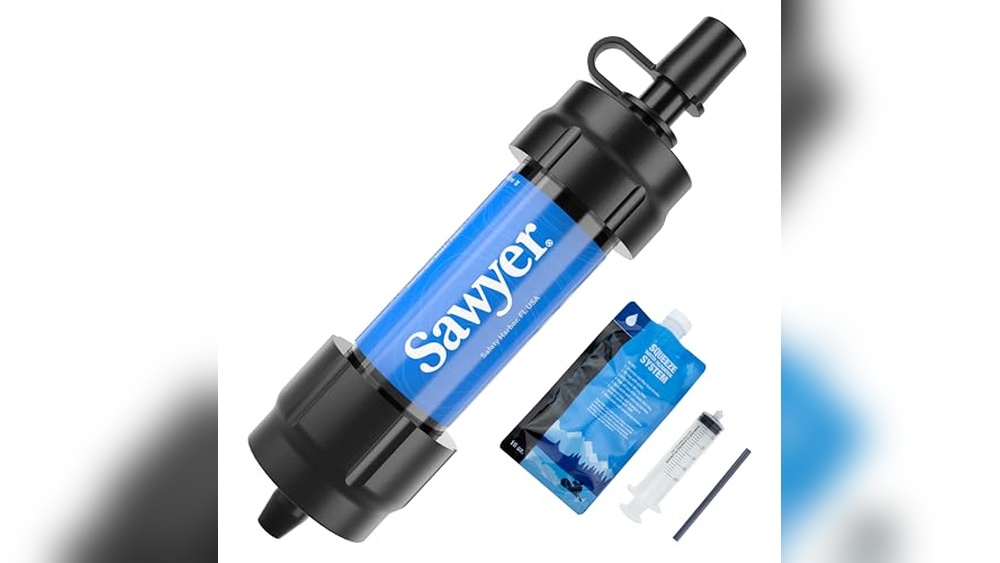 Sawyer Products SP128 Mini Water Filter Review – Reliable & Compact