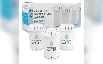 Invigorated Water PH001 Review: Trusted 3-Pack Alkaline Filters