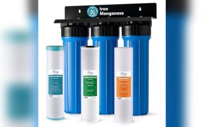 iSpring WGB32BM Review: Reliable Whole House Iron & Sediment Filter