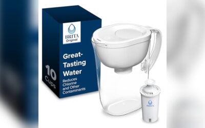 Brita Large Water Filter Pitcher Review: Clean, BPA-Free, 10-Cup