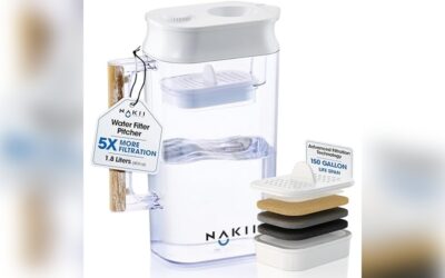 Top Water Filter Pitcher for Clean, Fresh, and Safe Drinking Water