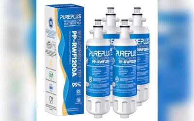 PUREPLUS 9690 4-Pack Water Filter Review: Best Kenmore & LG Fit