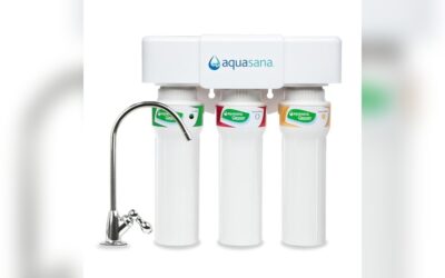 Aquasana Under Sink Water Filter Review: Clean, Safe Water FAQs