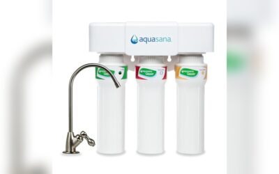Aquasana Under Sink Water Filter System Review: Clean, Safe Water