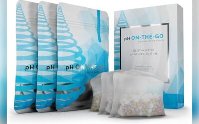 Invigorated Water pH ON-The-GO Filter Pouch Review (3-Pack)