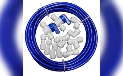 Malida 1/4 inch RO Water Tubing & Connector Review 2026