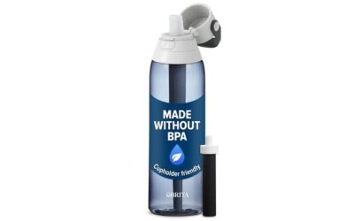 Brita Insulated Filtered Water Bottle Review – BPA Free & Durable