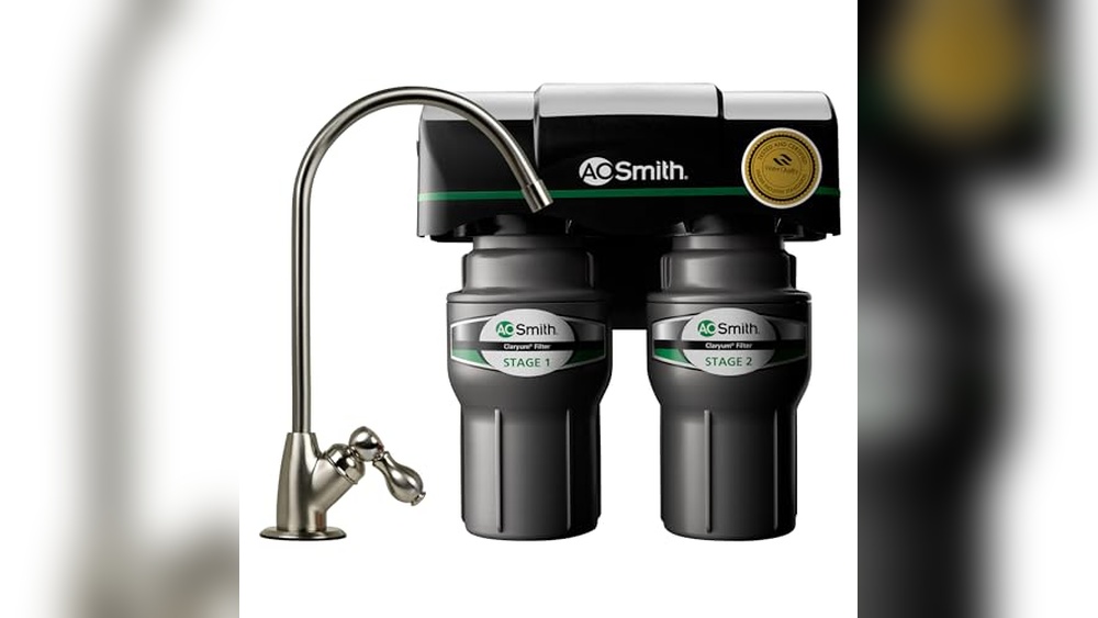 AO Smith Under Sink Water Filter System Review: Clean, Safe Water