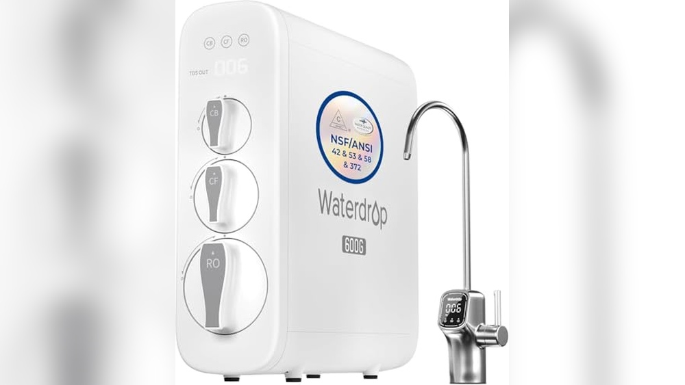 Waterdrop Sistema ad Osmosi Inversa Review: Pure Water Solution