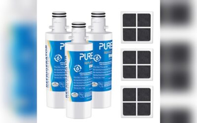 PUREPLUS ADQ747935 Refrigerator Filter 3-Pack Review