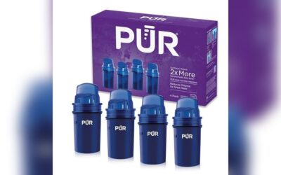 PUR Water Pitcher Replacement Filter 4-Pack Review & Benefits