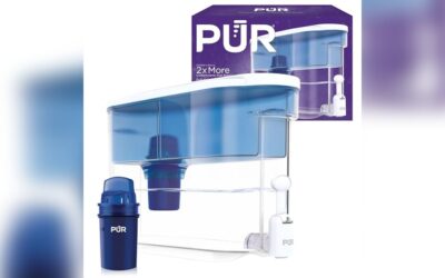PUR 30-Cup Water Filter Dispenser Review: Reliable & Easy Use