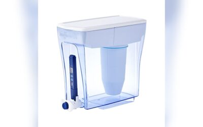 ZeroWater 20-Cup Ready-Pour Filter Review: Pure, Safe Water