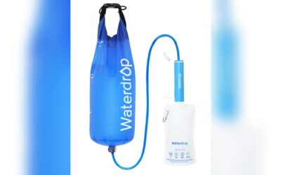 Waterdrop Gravity Water Filter Straw Review: Reliable 5-Stage Purifier