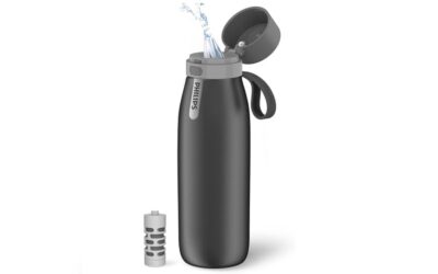 PHILIPS Water Bottle with Filter Review: Clean, Cold, BPA-Free