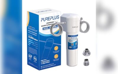 PUREPLUS Under Sink Water Filter Review: Clean, Safe Water