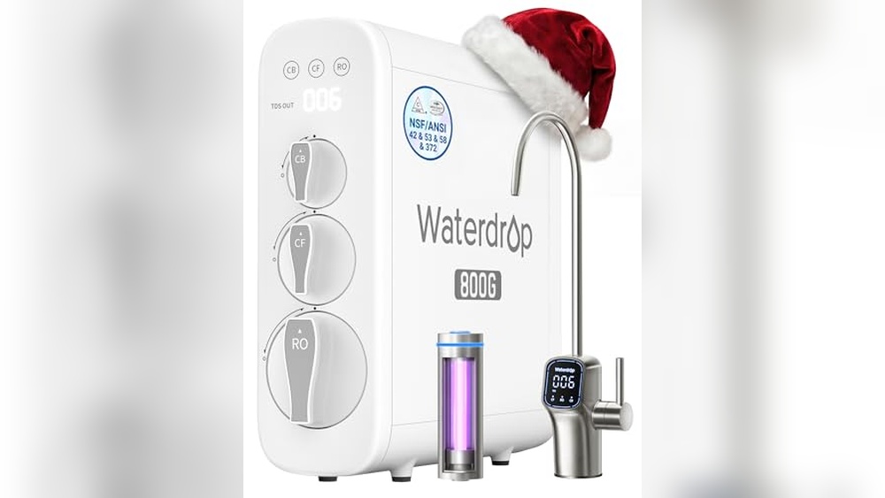 Waterdrop G3P800 RO System Review: Fast, Certified & Tankless
