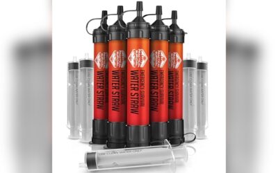Top 5 High-Capacity Emergency Water Straws for Survival & Travel