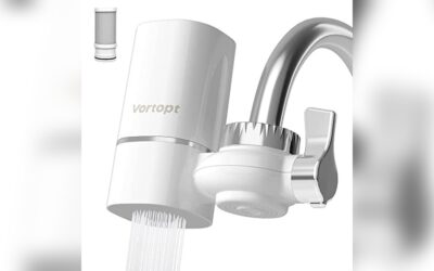 Vortopt Faucet Water Filter Review: Clean, Fast & Reliable