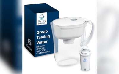 Brita Metro Water Filter Pitcher Review: Clean, Smart & Eco-Friendly