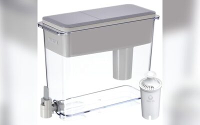 Brita UltraMax 27-Cup Water Dispenser Review – Reliable & BPA-Free