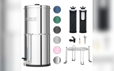 Purewell 3-Stage Ultra-Filtration Water Filter Review 2024