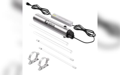 HQUA-TWS-121 UV Water Purifier Review: Reliable Whole House Filter