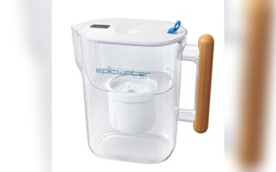 Epic Water Filters Pure Pitcher Review: Clean Water, Trusted Filter