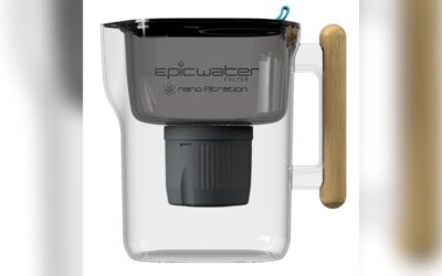 Epic Nano Water Filter Pitcher Review: Clean 10 Cup Gravity Filter