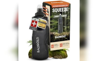 Bachgold Squeeze Water Filter Review: Reliable 500L Outdoor Use