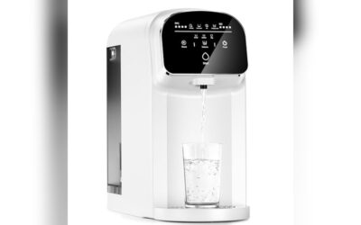 Aigerri Portable UV RO Water Filter Review: Easy 5-Stage Purifier