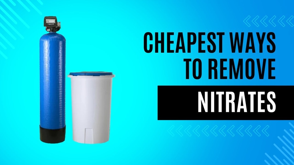 Does a Water Filter Remove Nitrates