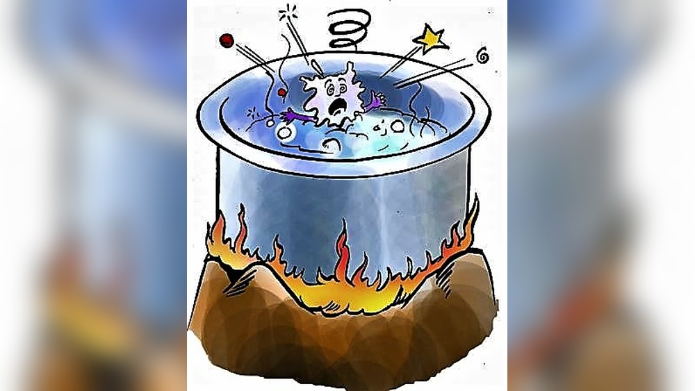 Does Boiling Water Filter It