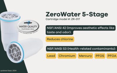 Does Zero Water Filter Remove Chlorine? Ultimate Truth Revealed!